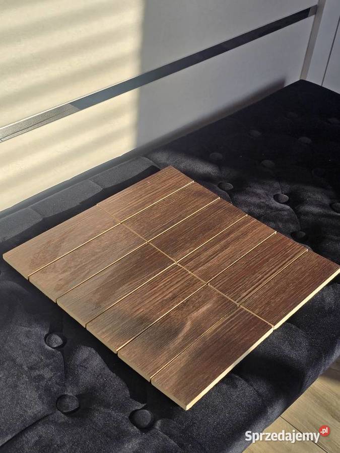 ROZETA COLONIAL WENGE 33 33 CERAMIKA GRES Płytki ścienne Opoczno