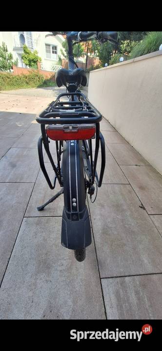 Rower elektryczny marki Gudereit