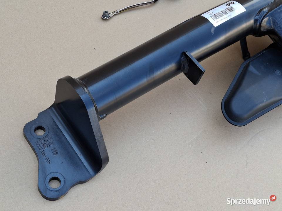 MERCEDES GLC W254 X254 HAK HOLOWNICZY WIĄZKA osobowe