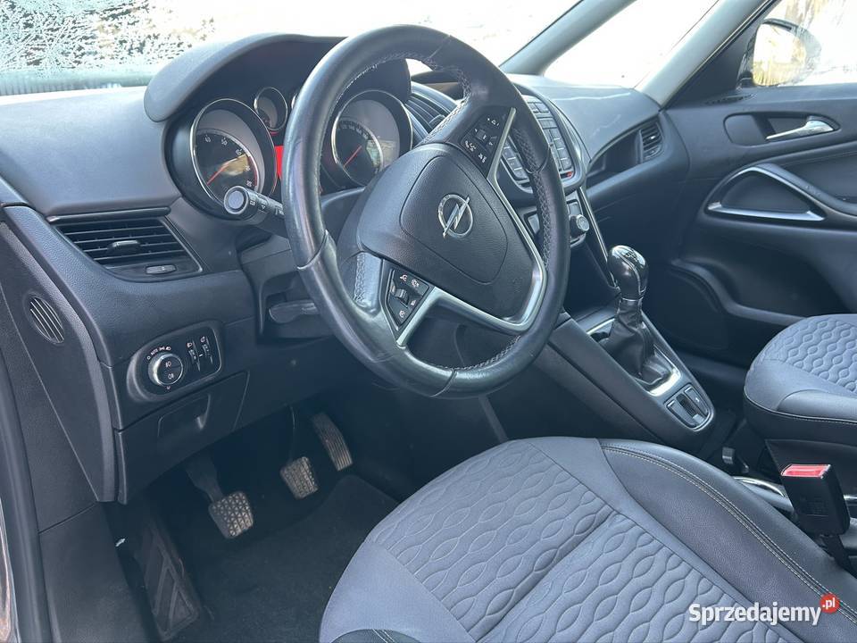 Opel Zafira C 16 150 LPG II właściciel osoba mazowieckie Warszawa