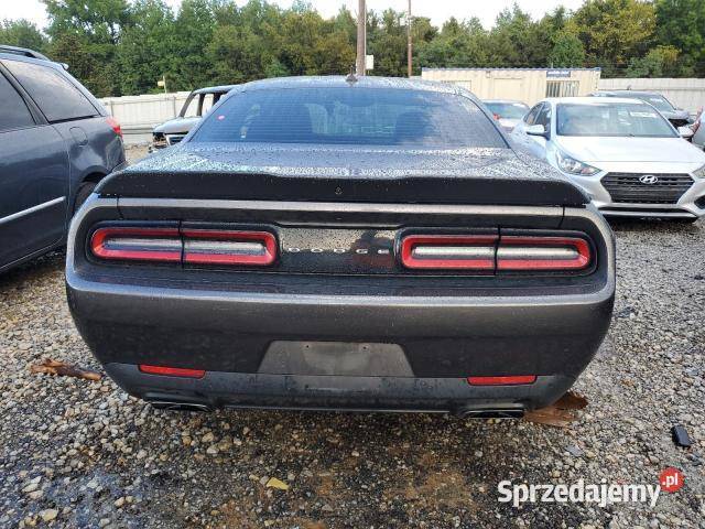 2020 Dodge Challenger RT Scat Pack 64L V8 Rok produkcji 2020