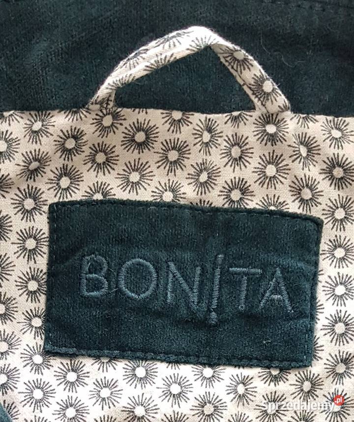 Damska aksamitna bawełniana morska marynarka z Rozmiar 46 Chrzanów