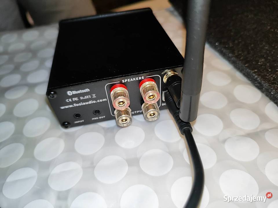 Wzmacniacz Fosi Audio BL20A Bluetooth 100W Wzmacniacze i pokrewne Elektronika Zielona Góra