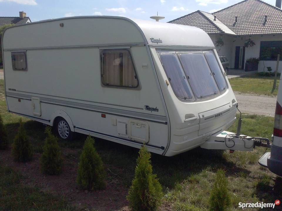 Przyczepa Kempingowa SWIFT RAPIDE GXL 450 Kempingowe