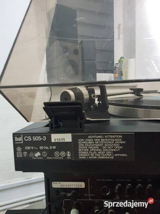 Gramofon Dual CS 5053 ortofon DN 165 E sprawny Piła