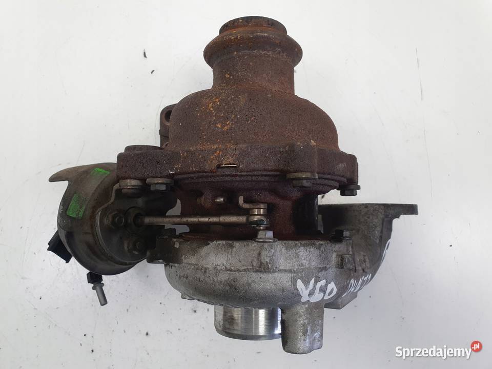 TURBOSPRĘŻARKA VOLVO C30 V40 S40 V50 V60 S60 II