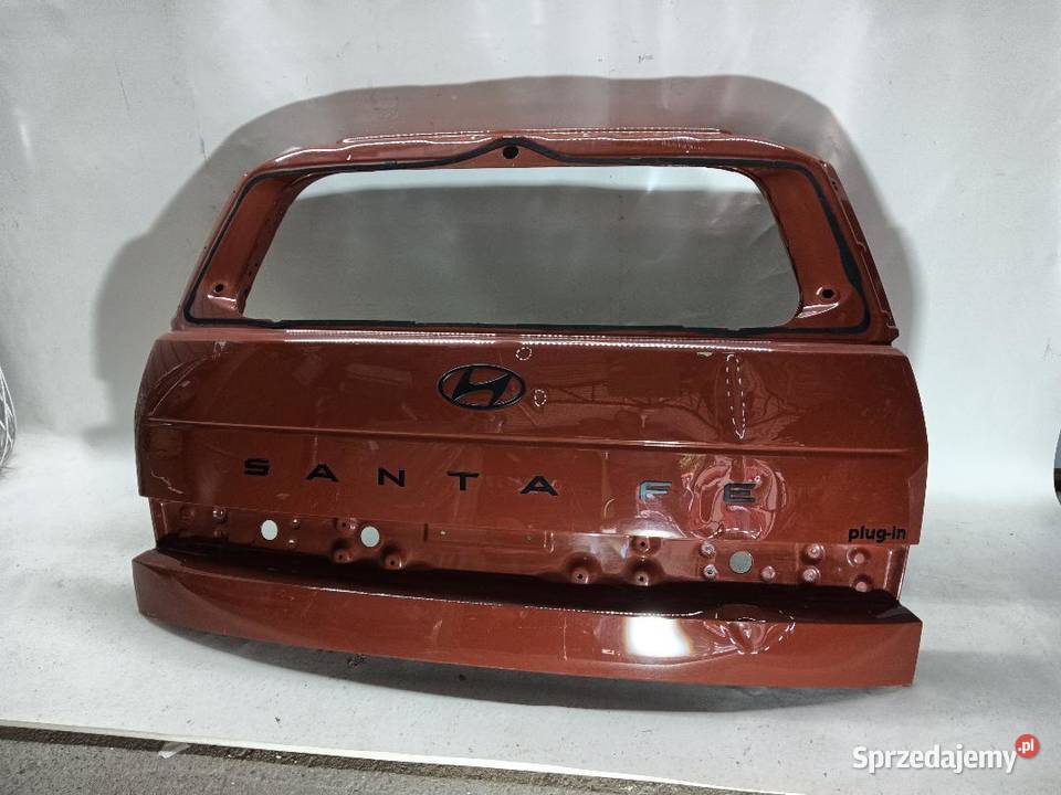 TYLNA KLAPA BAGAŻNIKA HYUNDAI SANTA FE V sprzedam