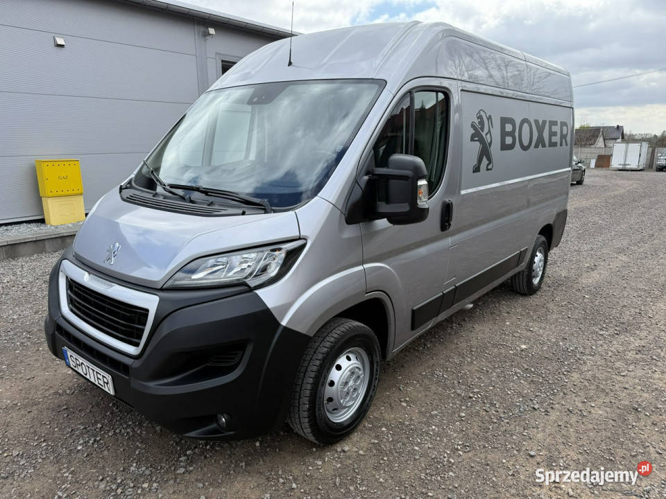 Peugeot Boxer L2H2 Led Klima Navi 3D Kamera Opoczno