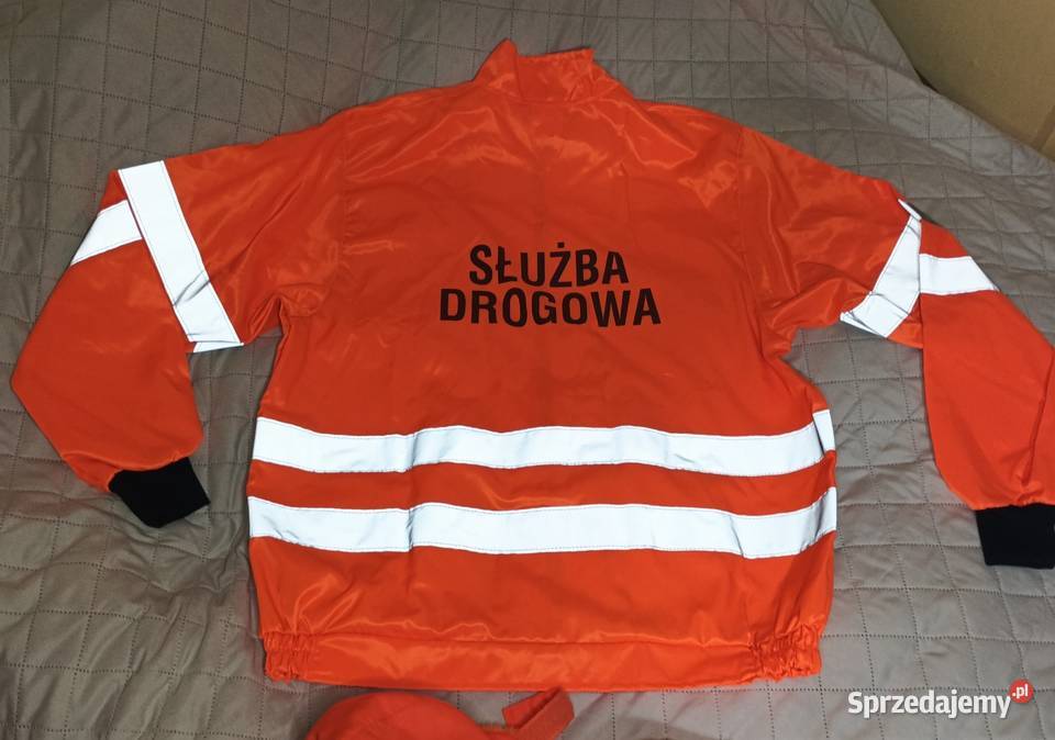 Komplet odzieży roboczej ostrzegawczej XXL