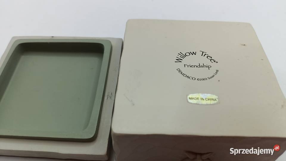 Pudełko pojemnik Willow Tree przyjaźń Zamość