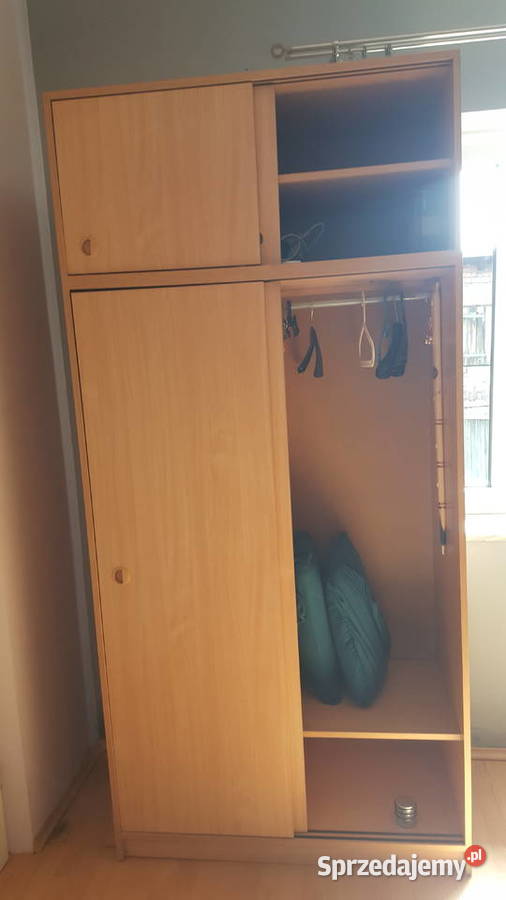 SZAFA POKOJOWA Z NADSTAWKĄ OKAZJA Szafy i garderoby śląskie Jaworzno sprzedam