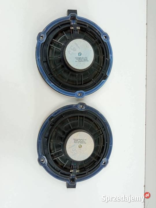 GŁOŚNIK KOMPLET 9803506480 9803506380 Peugeot sprzedam