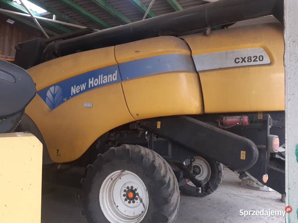 Kombajn CX 820 CX 8090 Szczecinek