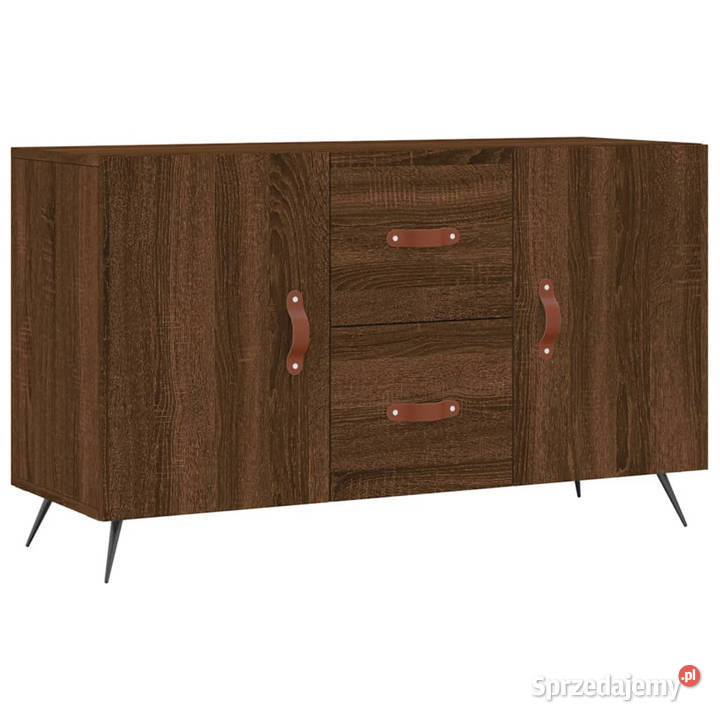 Komoda brązowy dąb 100x36x60 materiał mazowieckie Warszawa sprzedam