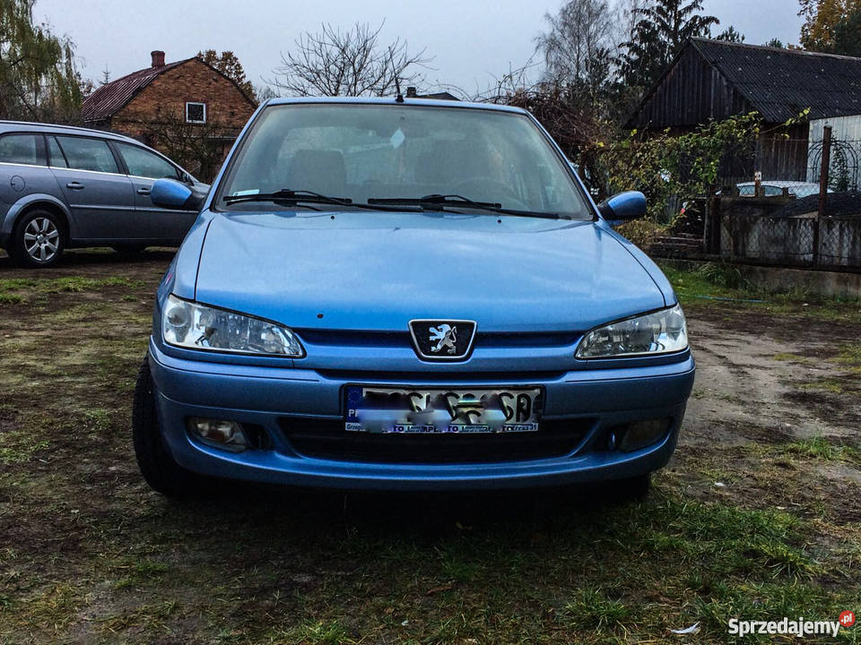 PEUGEOT 306 14 rejestracja 2000r niski przebieg