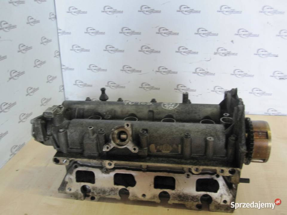 SEAT SKODA AUDI 16 FSI BLF głowica kompletna Silniki i osprzęt