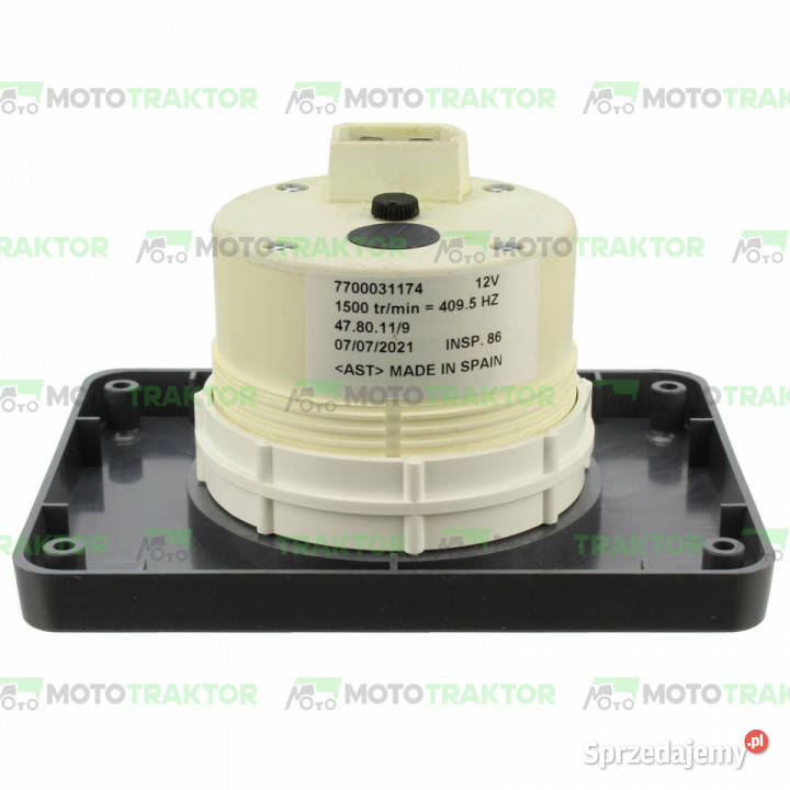 LICZNIK MOTOGODZIN RENAULT 7700031174