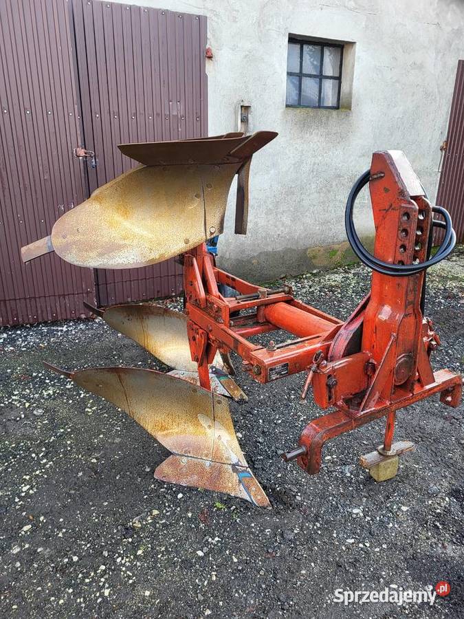 Pług 2 skibowy obrotowy KRONE kverneland lemken Osięciny