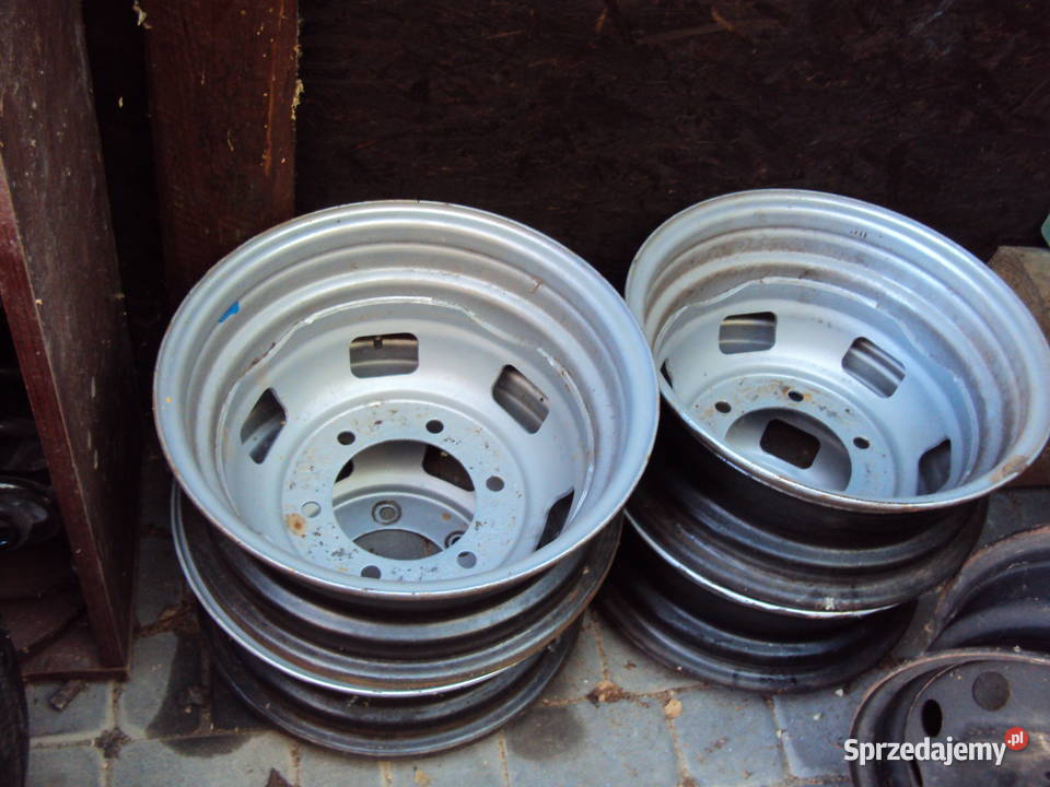 transit mk5 felgi stalowe Kiełczewice Dolne