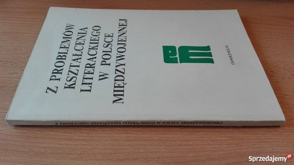 Z problemów kształcenia literackiego w Polsce Rok wydania 1984 Gdańsk