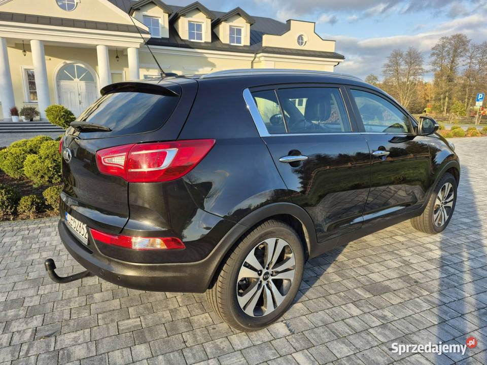 Kia Sportage 20 crd AUTOMAT 4X4 kamera led NOWE napęd 4x4 Drelów