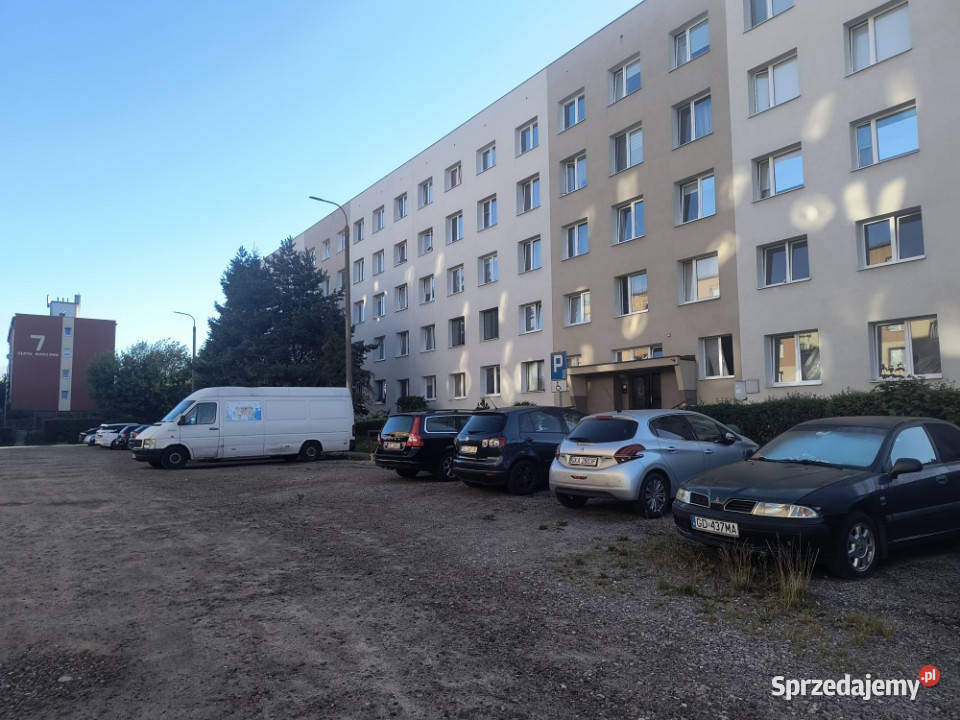 Gdańsk Matarnia 3pokojowe mieszkanie z piwnicą