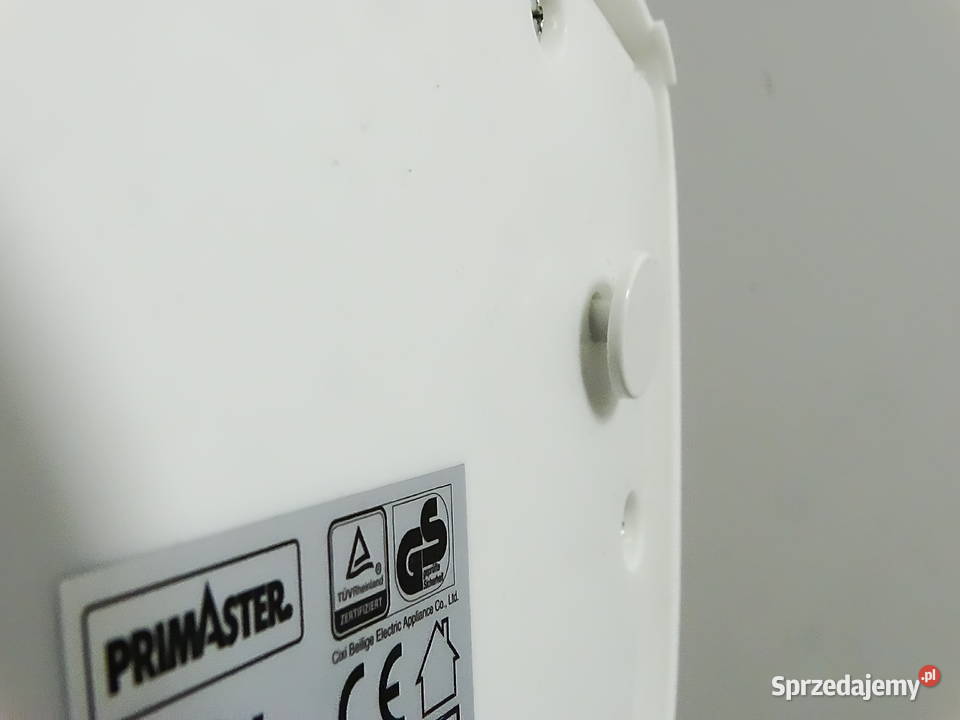 PRYMASTER Termowentylator farelka 2 poziomy mocy Biłgoraj