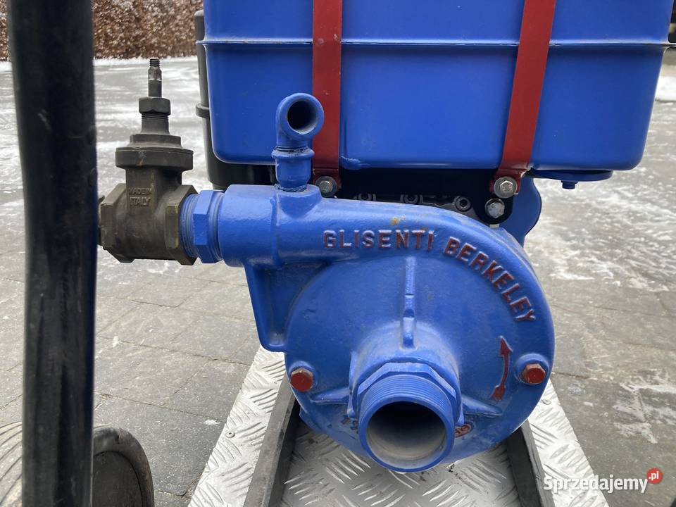 pompa wody lombardini 520 Narol