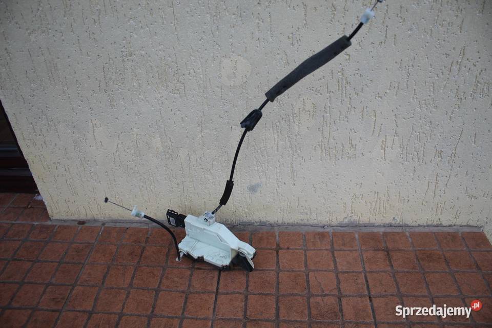 ZAMEK DRZWI LEWY PRZÓD 6 PIN CITROEN C5 III X7 osobowe