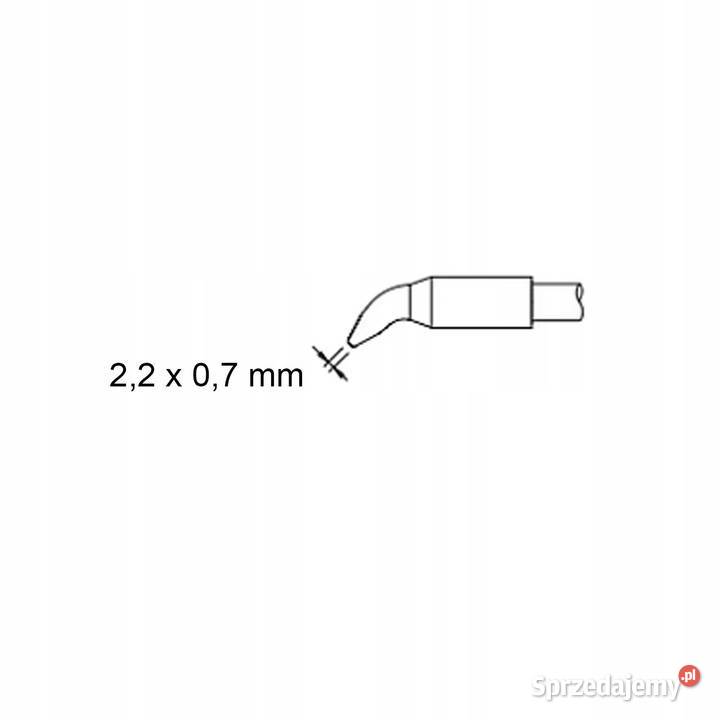 Grot C245862 do Stacji Lutowniczych JBC AIXUN małopolskie sprzedam