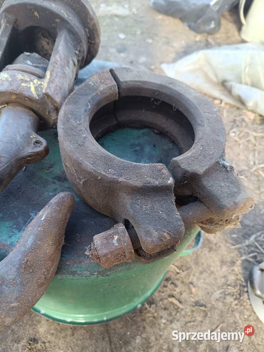 Hak plus obejma mocująca koparka fortschirtt Pozostałe Skwierzyna sprzedam