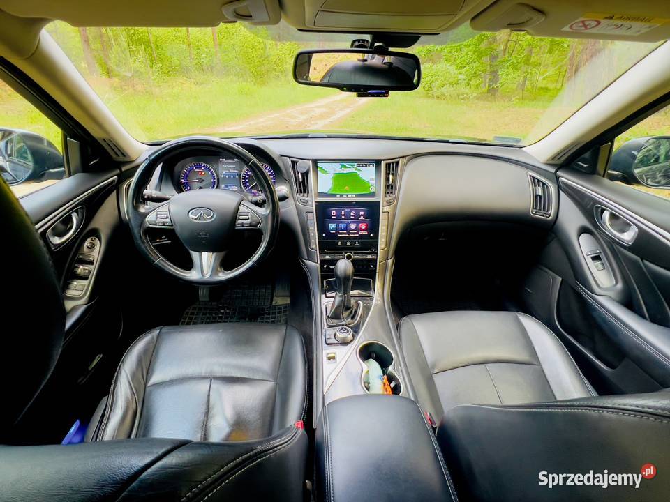 Infiniti Q50 22D bogate wyposażenie automat