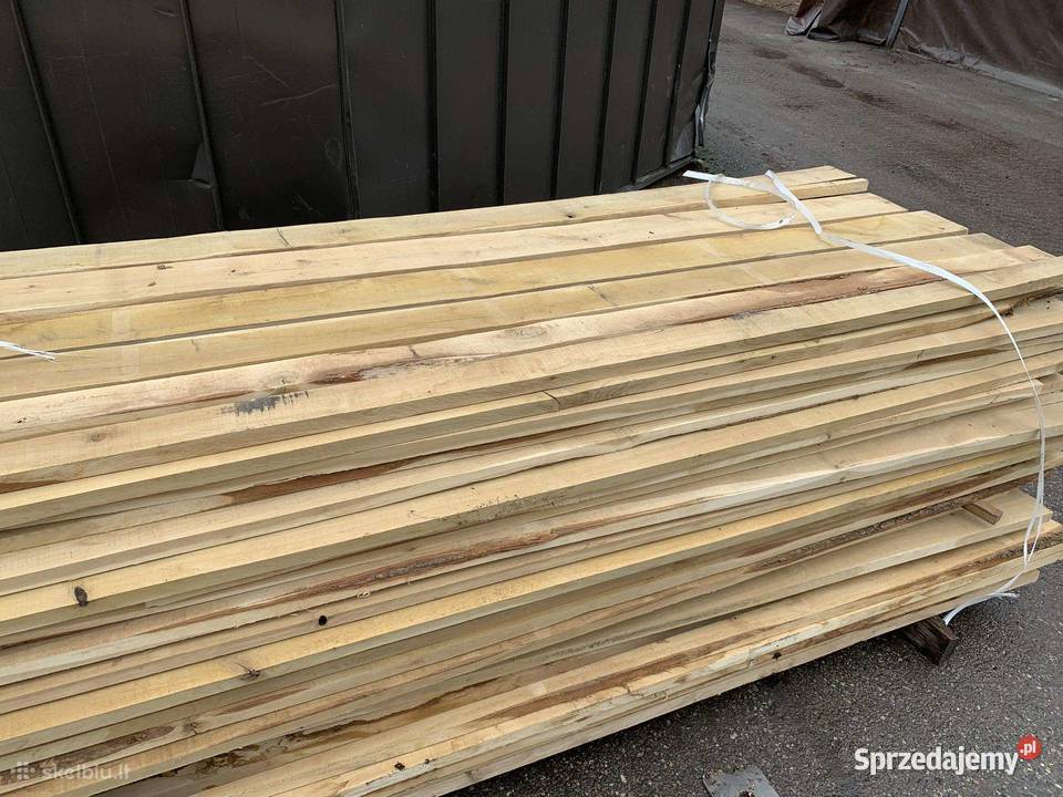 Deski dębowe suche 52 mm drewno dębowe hurt podlaskie Suwałki sprzedam