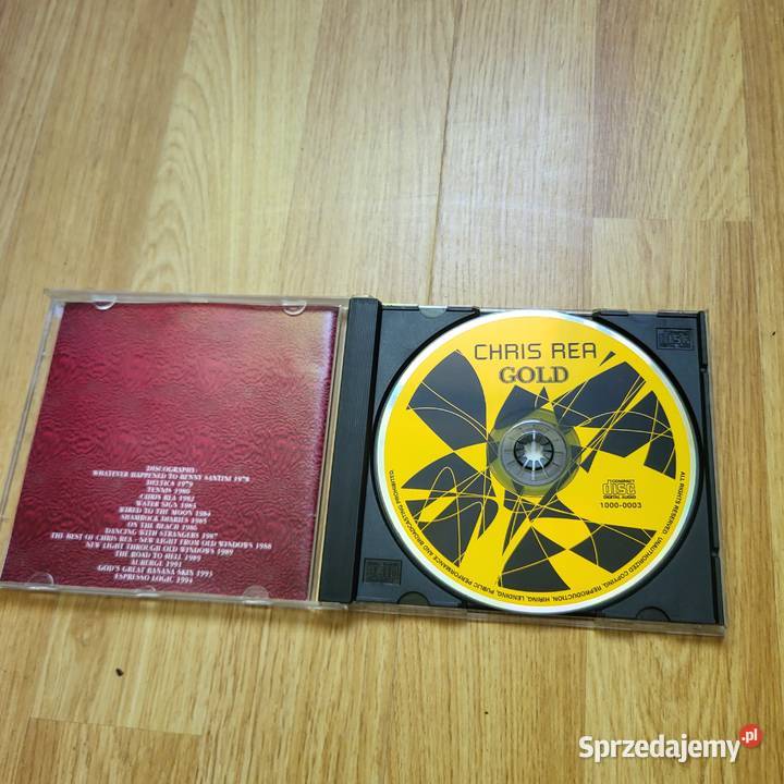 6 Chris Rea na płytach CD Płyty i kasety Bydgoszcz