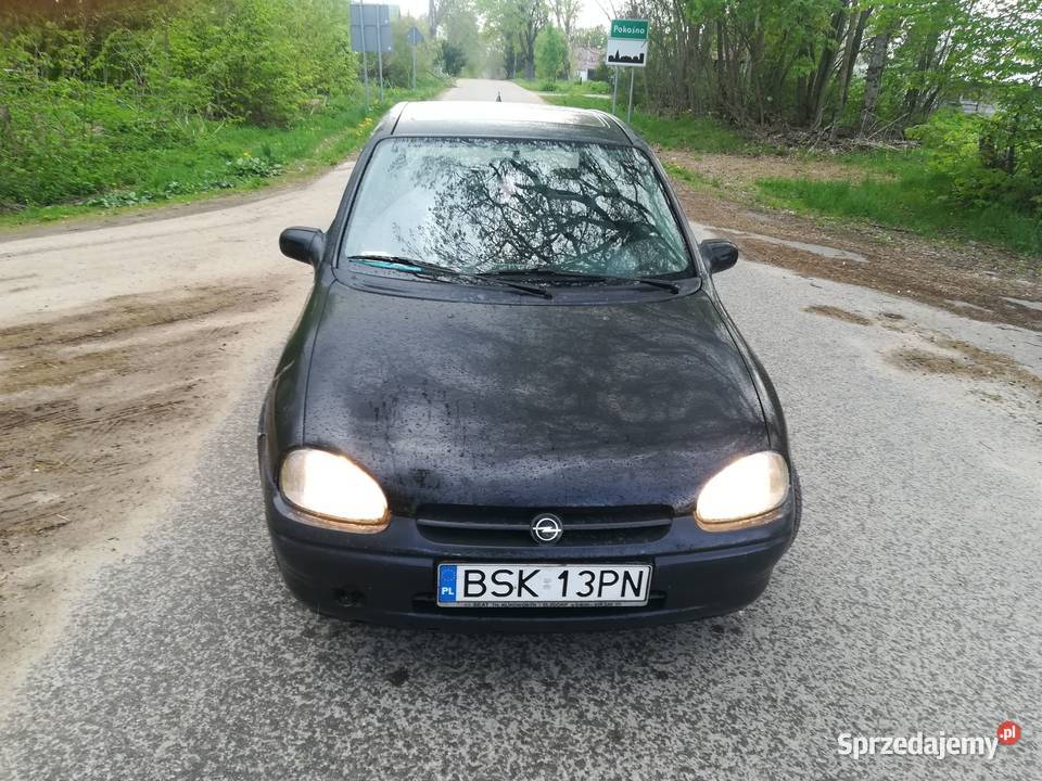 Opel Corsa B 14b 60 1995r wspomaganie stan Suchowola sprzedam
