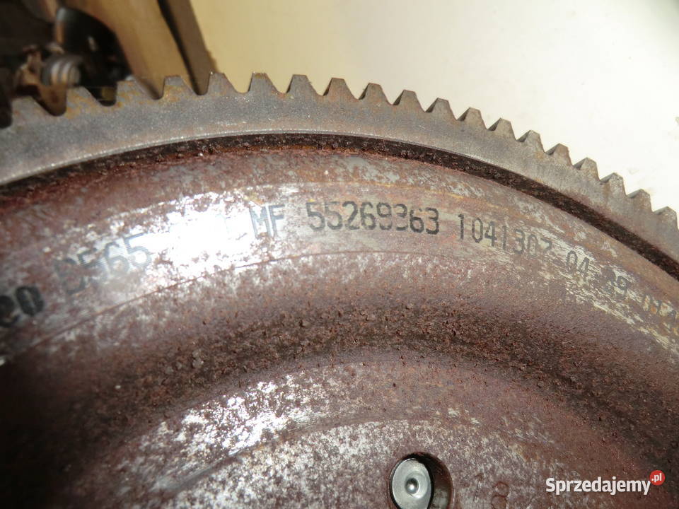 SPRZĘGŁO DWUMASA KOMPLET FIAT 55212656 55241566 osobowe Krzeszowice