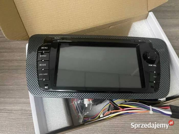 Radio Android 12 Seat Ibiza 6j 0913 wifi gps Ożarowice