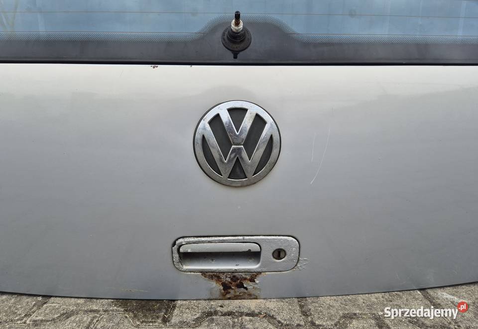KLAPA BAGAŻNIKA Z PRZEZNACZENIEM NA SZYBĘ VW świętokrzyskie Działoszyce