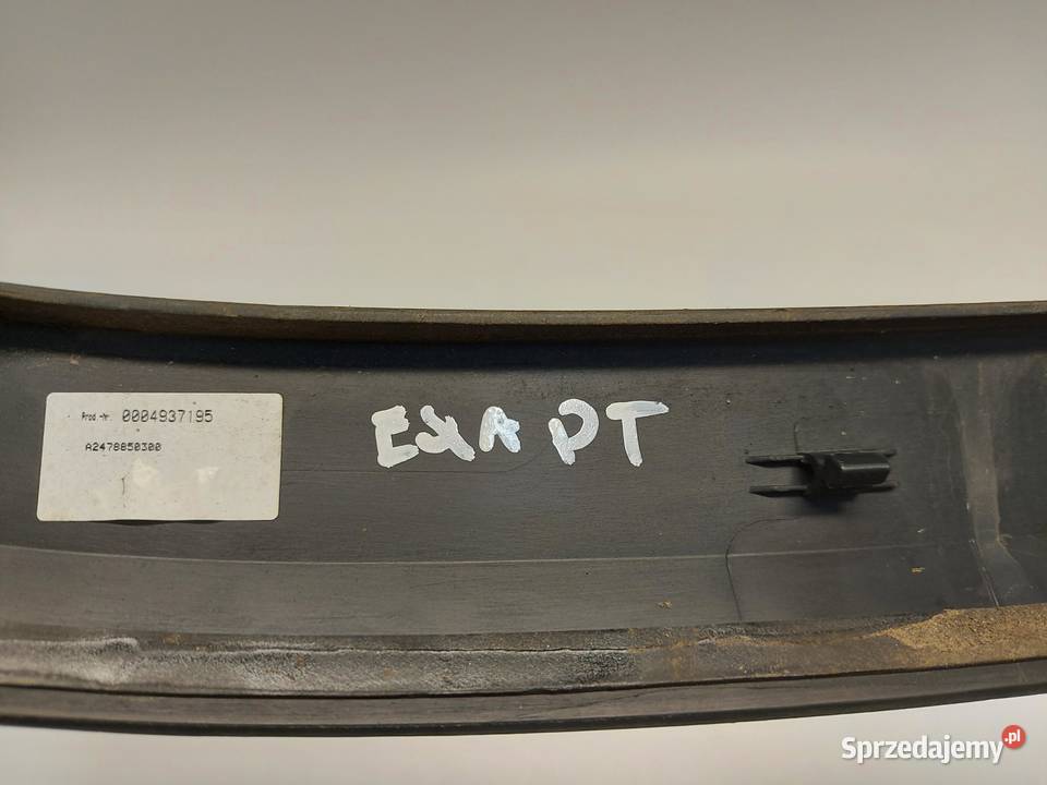 Mercedes EQA 250 W243 LISTWA BŁOTNIKA PRAWY TYŁ sprzedam