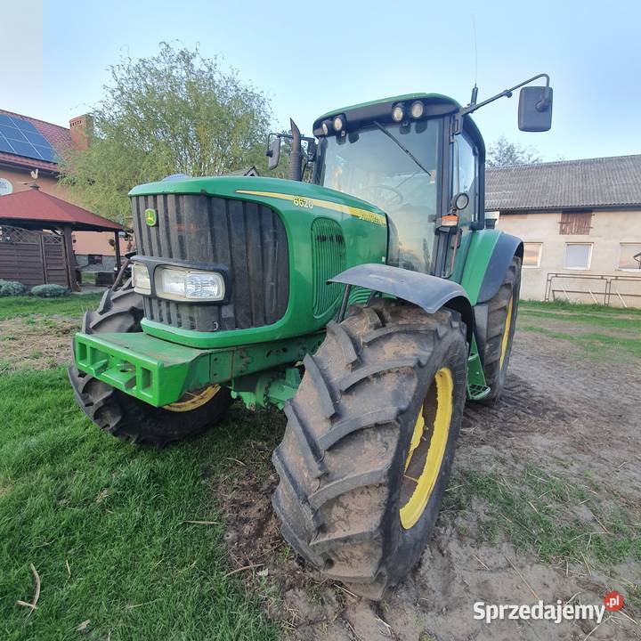 John deere 6620 kujawsko-pomorskie Skępe
