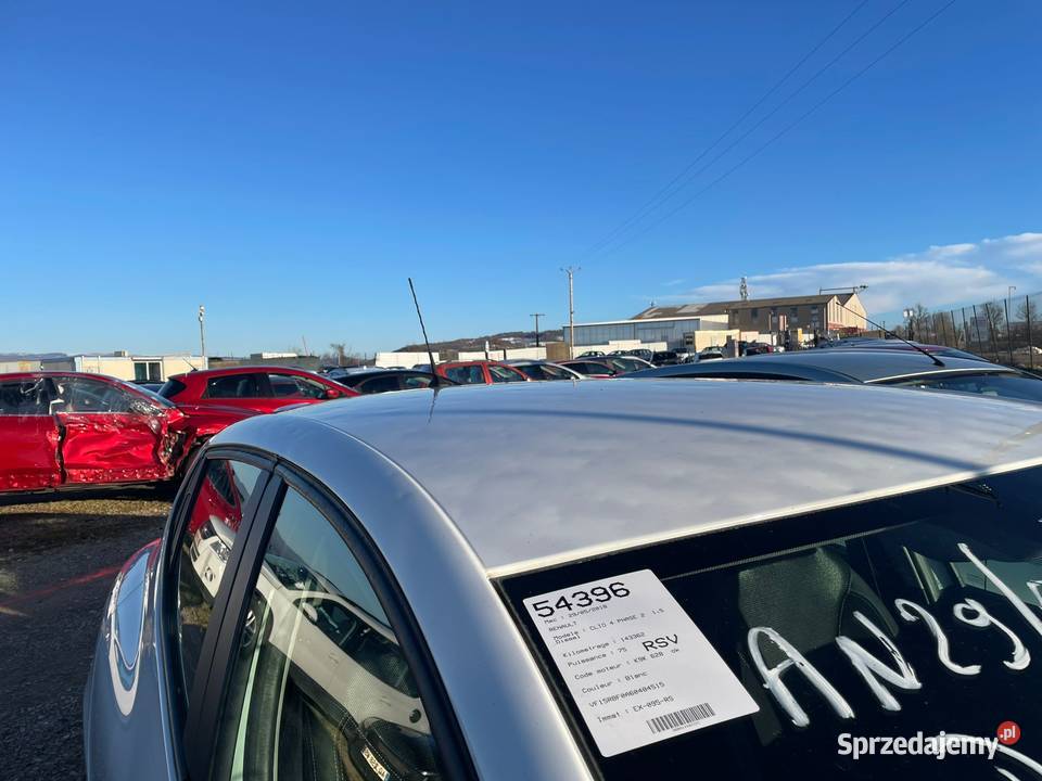 RENAULT Clio IV 15 Energy DCi 75 Business Kielce