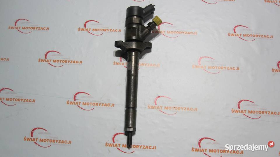 FORD FOCUS 16 TDCI wtrysk wtryskiwacz 0445110239