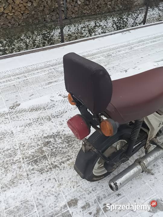 Simson skuter SR50 zarejestrowany ubezpieczony motorower Zduńska Wola
