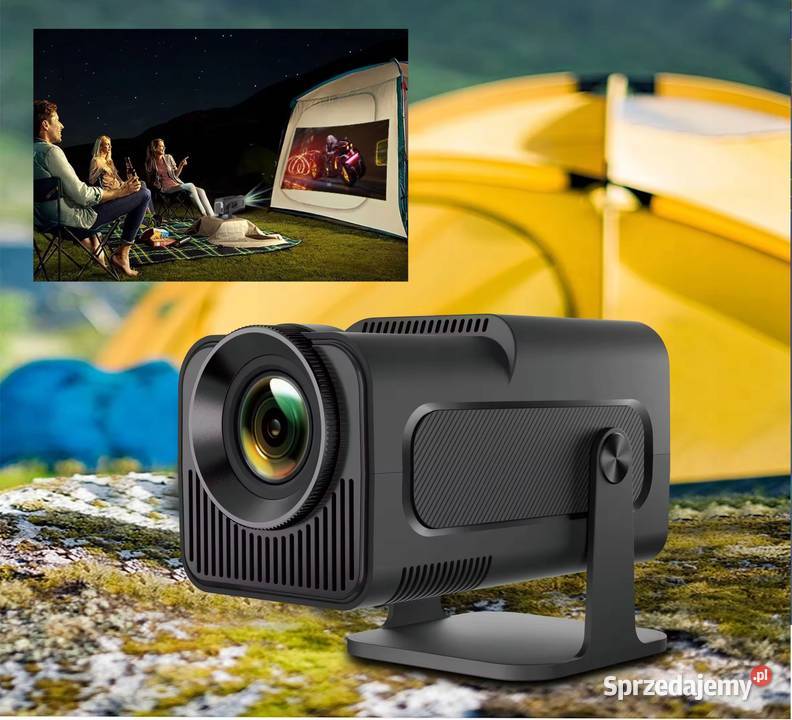 Projektor LED Magcubic Hy320 mini czarny mazowieckie