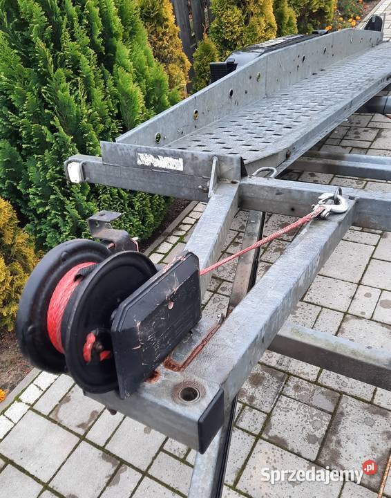 Laweta uchylna Brenderup przyczepa do transportu Warszawa