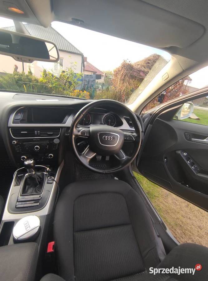 Audi a4 B8 20 TDI ANGLIK 2012 144KM