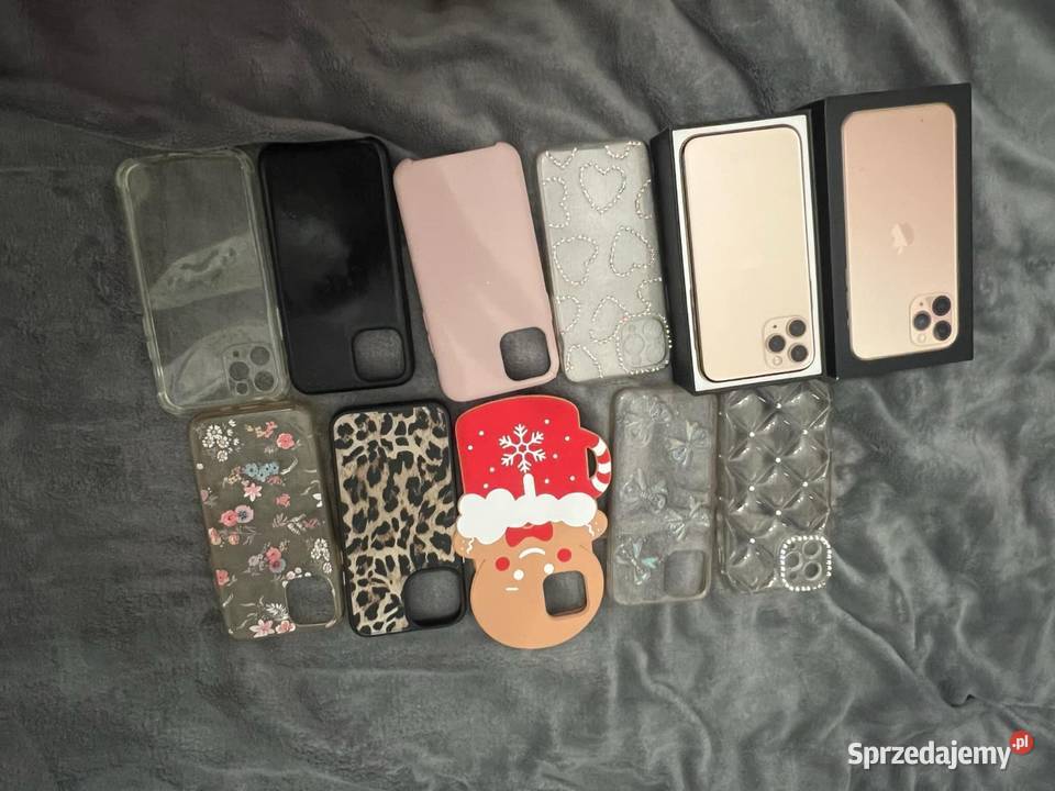 Telefon Iphone 11 pro 64gb śląskie Gorzyczki sprzedam