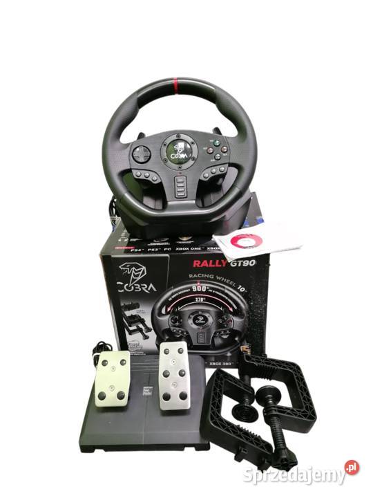 KIEROWNICA COBRA RALLY GT900 ZESTAW GWARANCJA Kłodzko