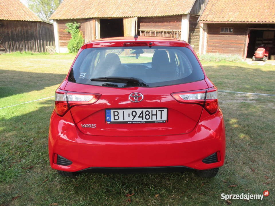 Toyota Yaris 2020 5D klimatyzacja Last Edition Yaris podlaskie Białystok