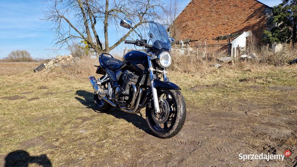 Suzuki gsf 650 suzuki bandit 650 Chrzypsko Wielkie